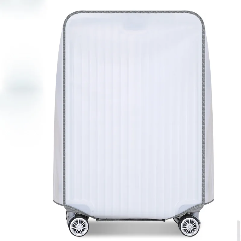 custom made suitcase Waterproof PVC Transparent plastic protective luggage cover
