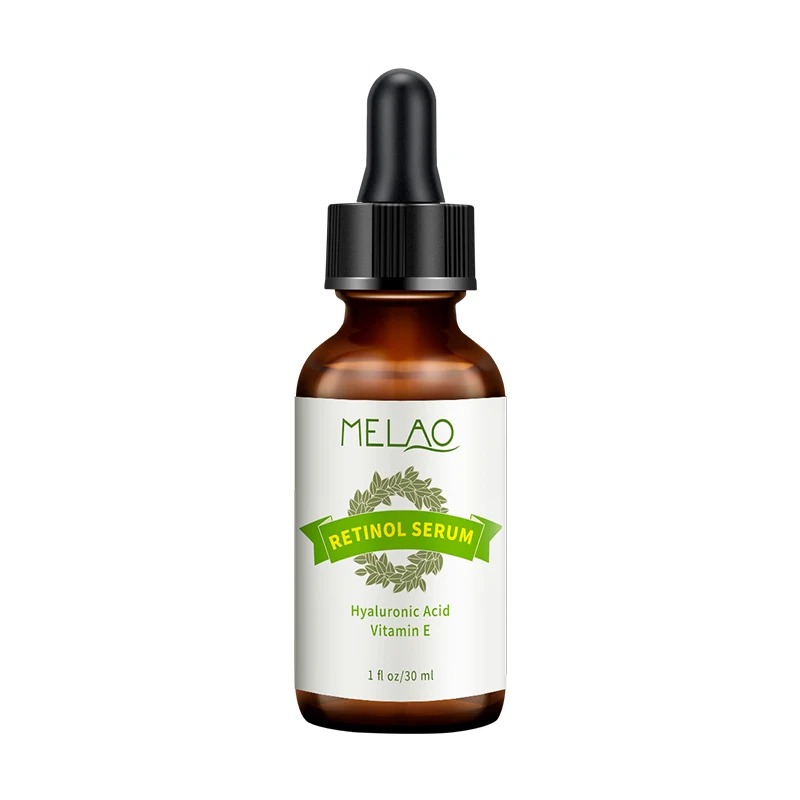 OEM Private Label Organic Anti-Aging Wrinkle Serum Natural Complex Vitamin C Retinol Antioxidant Anti-Inflammatory Properties