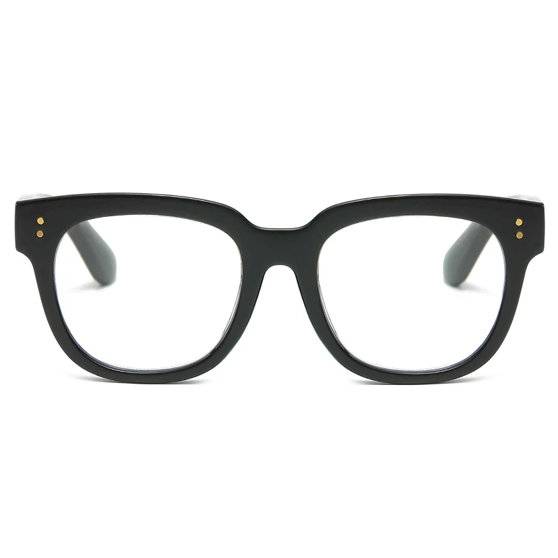 2128 Box Frame Anti-blue Presbyopic Glasses HD Presbyopic Cross-border Reading Glasses Retro Anti-radiation Presbyopic Glasses