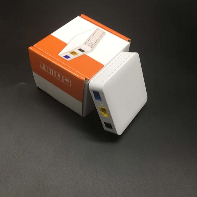 В наличии 1Ge Gpon Onu Ont Fiber Home Dual mode Xpon Onu