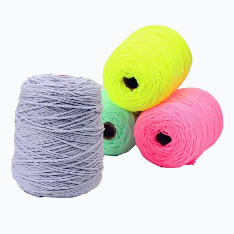 Wholesale Lizda Brand Tufting Gun Yarn 3mm Thickness 400 grams per Cone 8ply Tufting Yarn for Rugs and Carpet Tufting