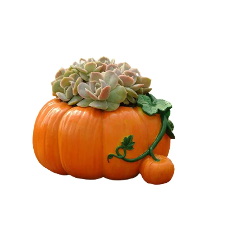  Прямая продажа с фабрики Hallowen новый цветочный горшок из смолы для растений креативные домашние/уличные украшения черепов