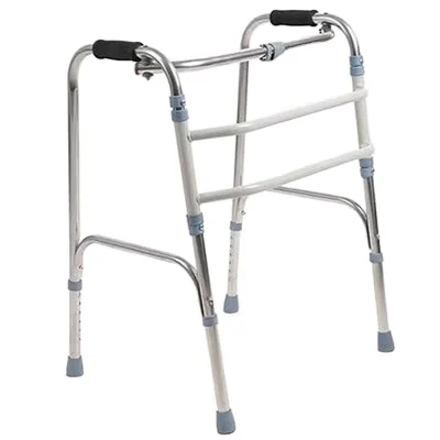 Hot selling rehabilitation aluminium alloy walking aid for elder outdoor disable walker