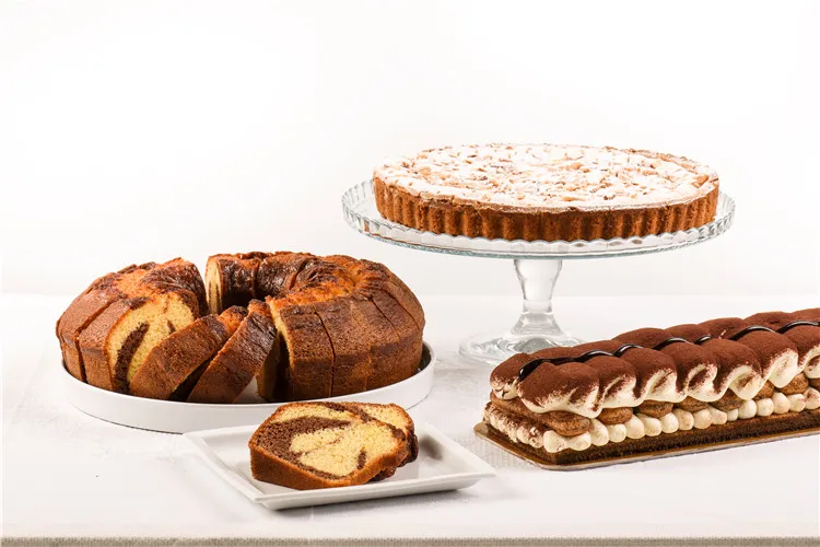 
Trancio Tiramisu Slice Consists Frozen Food Italian Pastry 