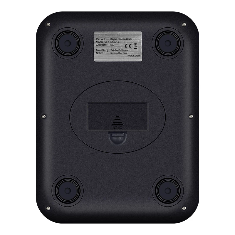 Hot Sell Stainless Steel Digital Food 5 Kg Food Nutrition Weight Balance New Kitchen Scales