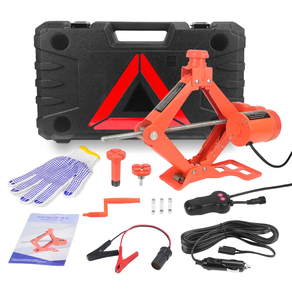 Low MOQ 12V Electric Car Jack OEM Jacks Electric 2 Ton Car Jacks