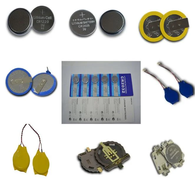 wholesale high quality 3V 210mah Lithium Battery CR2032 Wireless Headset Button Cell Battery lithium button battery