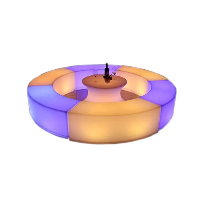 Набор мебели для паба круглый и барный стул современный набор бара