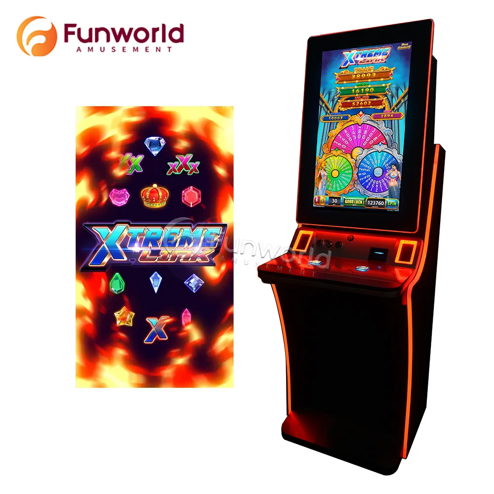 Прямая продажа с завода, игровой автомат с сенсорным экраном 32 дюйма, в наличии