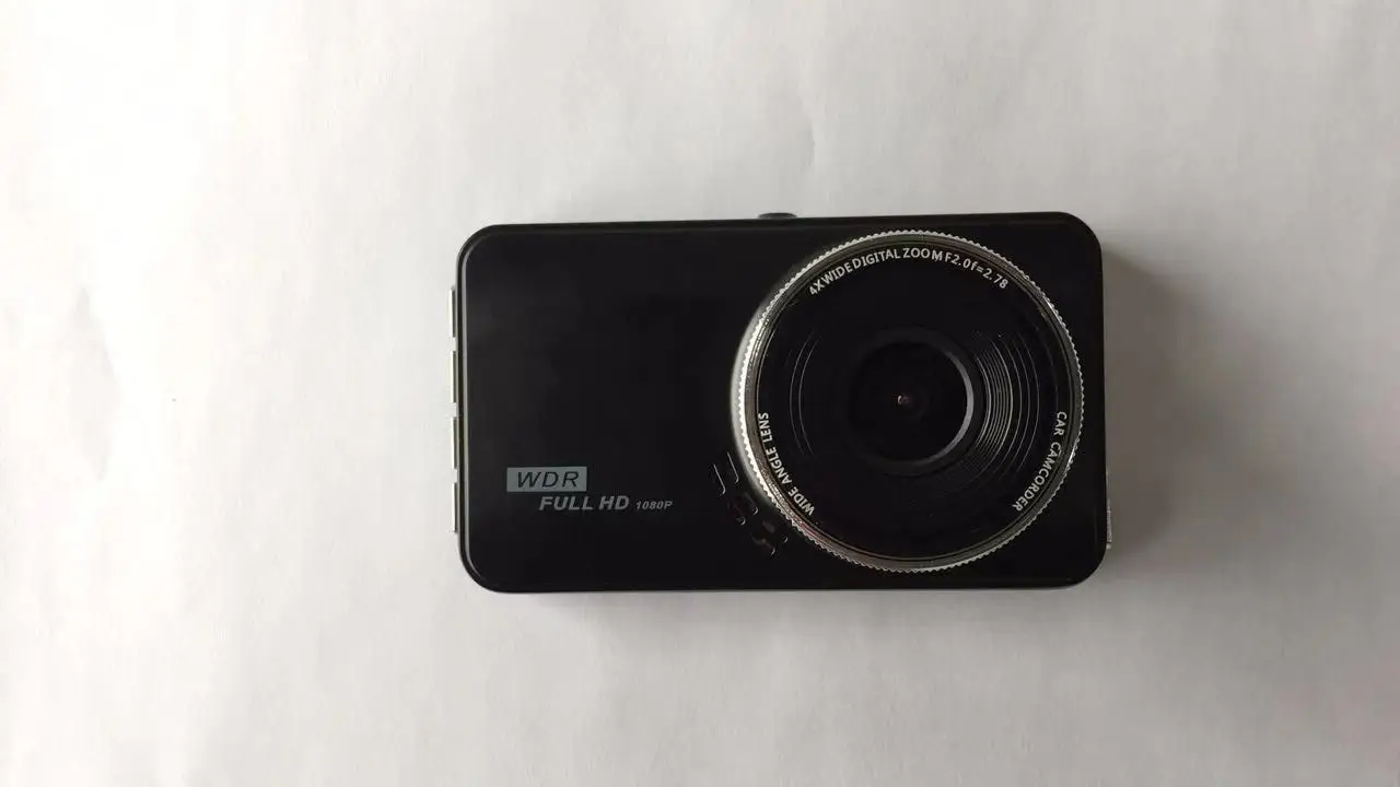 Vanci HB16 1080P Parking Mode 3.0-inch Video Recorder Car Security Dash Camera