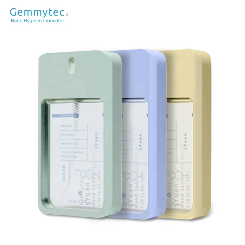 Hand Gel Sanitizer Pocket Spray Mini Bottle Alcohol