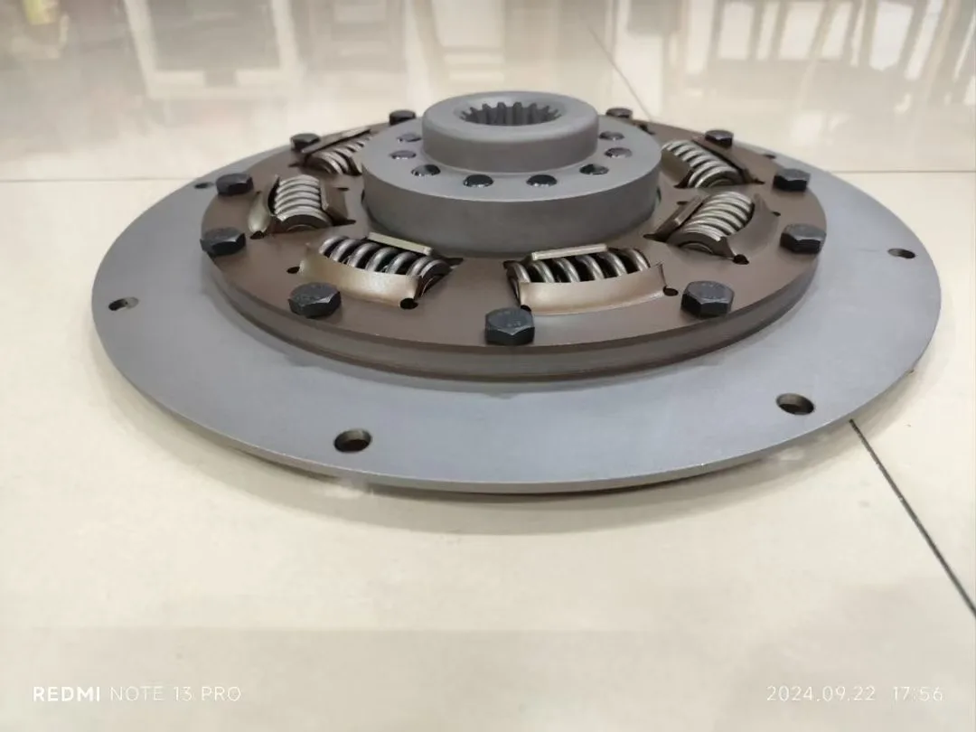 Disc Damper Clutch Driven for XUGong 550 700 Lingong 6650