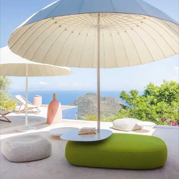 High quality multi-function  outdoor garden backyard patio  parasol umbrella