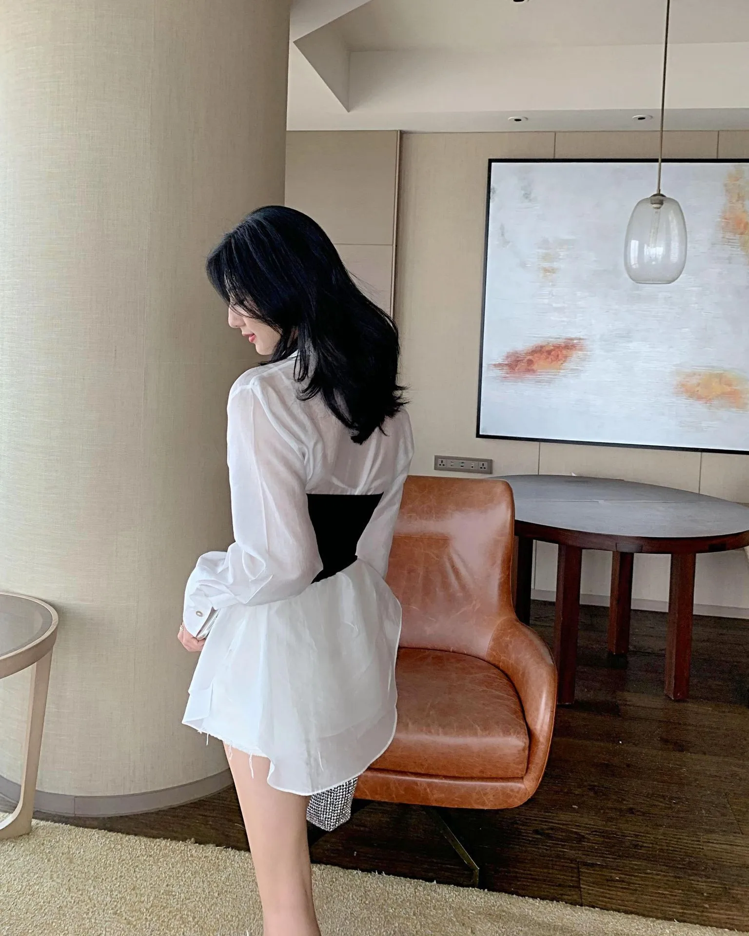 Cheap Shirts For Women 100% Long Cotton