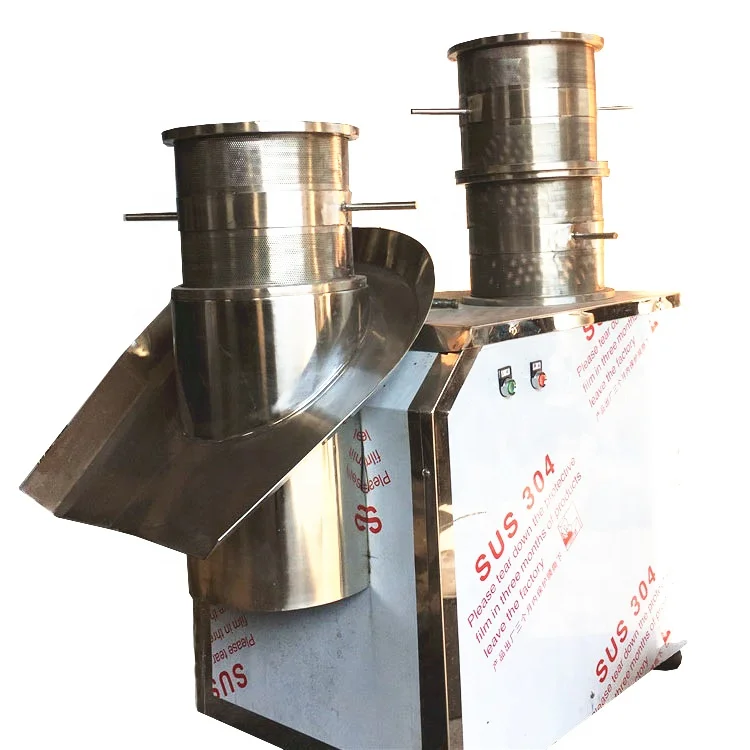 30kg homemade instant granules cocoa powder pellet machine