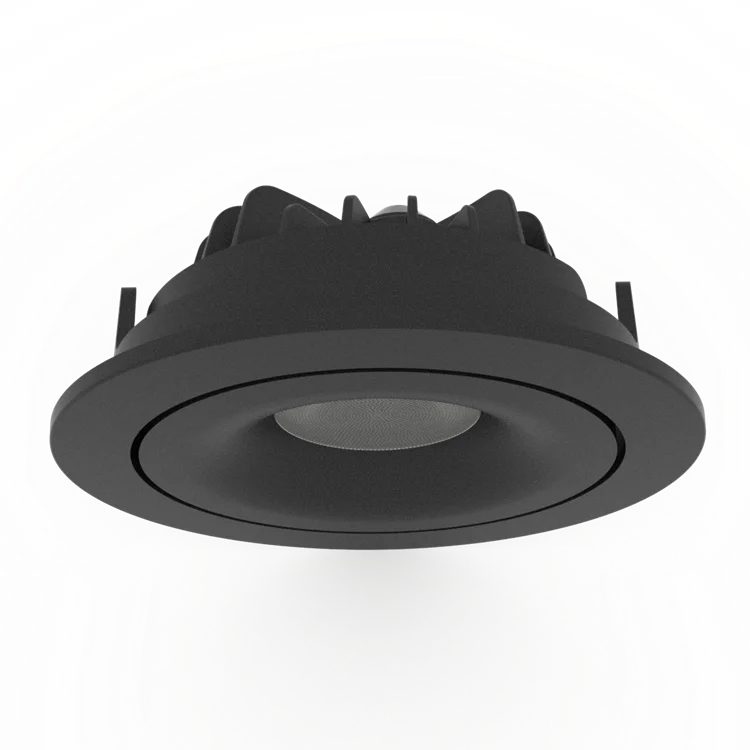 
Stock In Dimmable Ip54 Low Recessed Led Spot Light Downlights 8w 9w 11w Led Slim Adjustable Led Downlight 