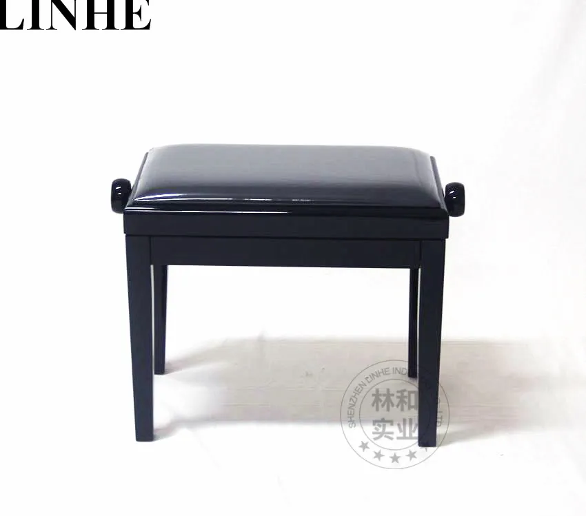 
Hot Sell Stable Adjustable Modern Leather Cushion Piano Bench 