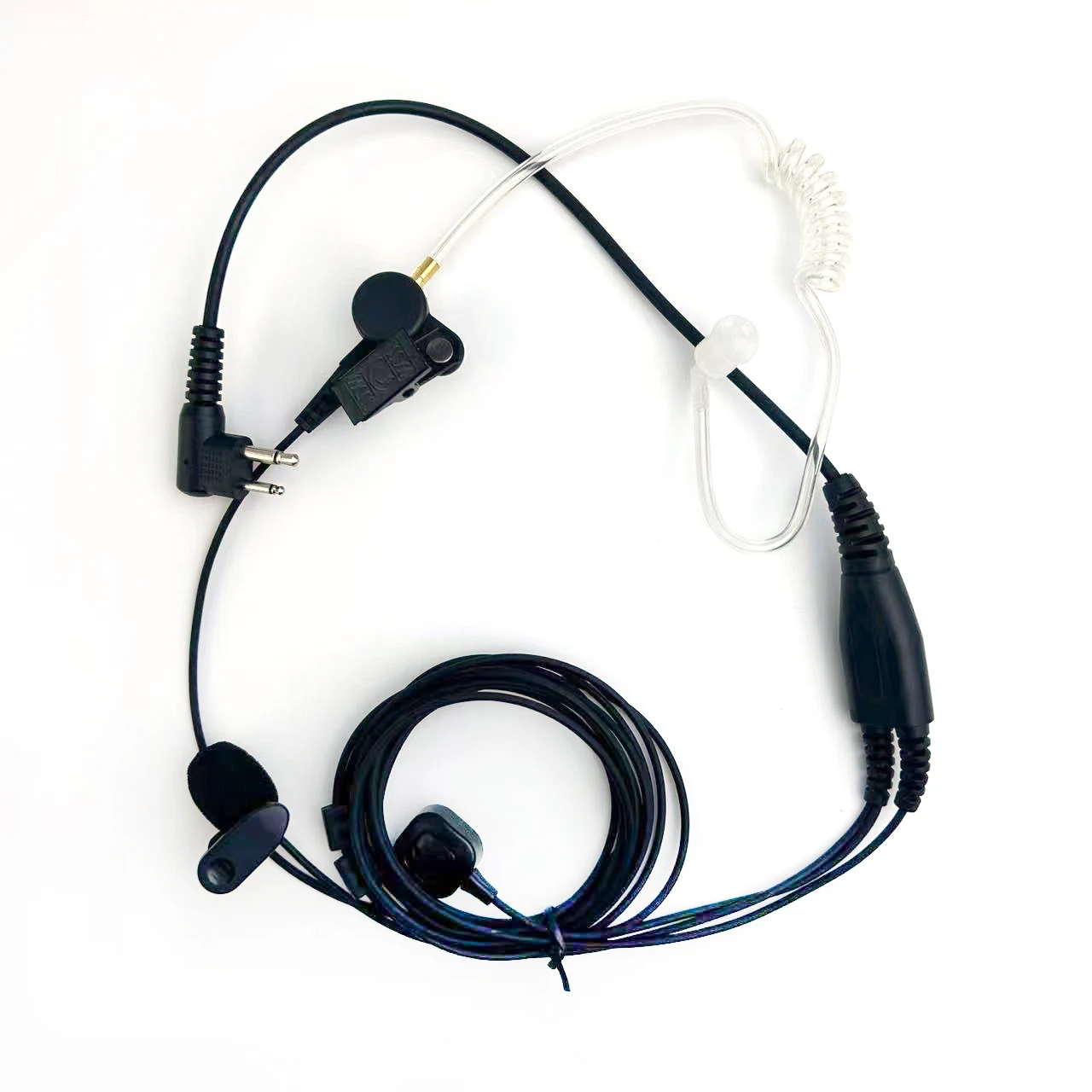 Three-wire catheter finger ptt wheat microphone for CLS1410 CLS1110 BRP40 CP200 CP200D CP185 DTR650 RDU2020 RDU4100 RDU4160D