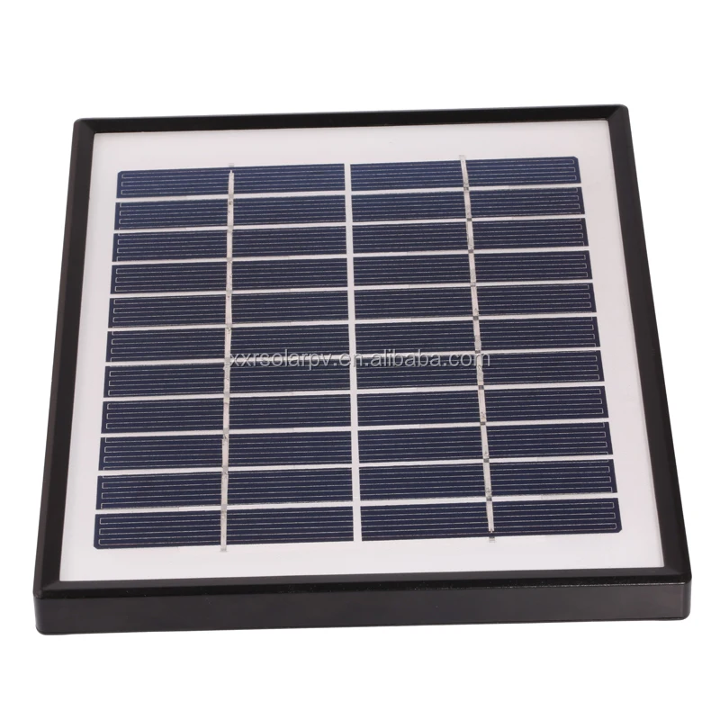 Small Mini size 2W 3W 5W 8W 10W 3V 5V 6V 9V 12V 18V PET Solar Panels Glass Solar Panels Epoxy Solar Panels For Customized
