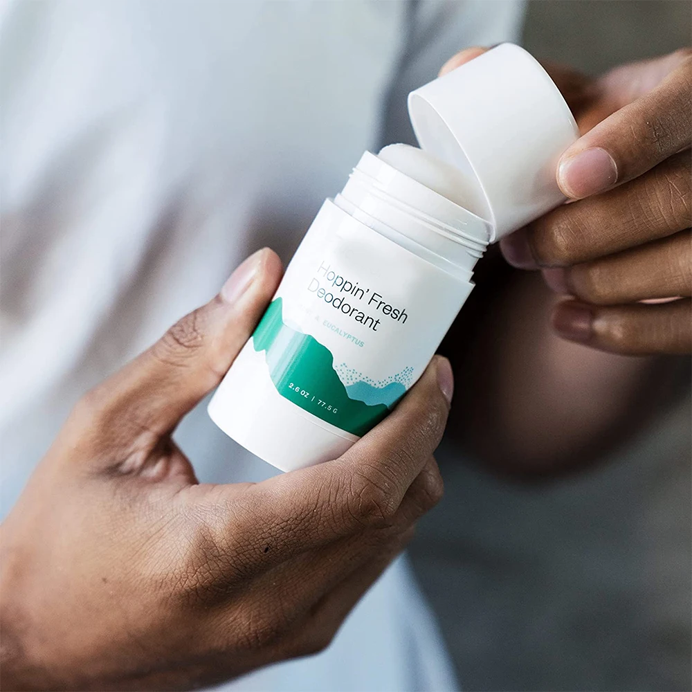 OEM Private Label Organic Natural Deodorizer Vegan Antiperspirant Fragrance Deodorant Women And Men Cruelty Free Deodorant Stick