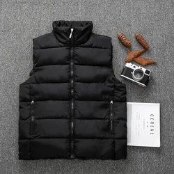 Индивидуальный пуховик, куртка, мужской зимний жилет, куртка с капюшоном, тонкий мужской жилет на весну и осень