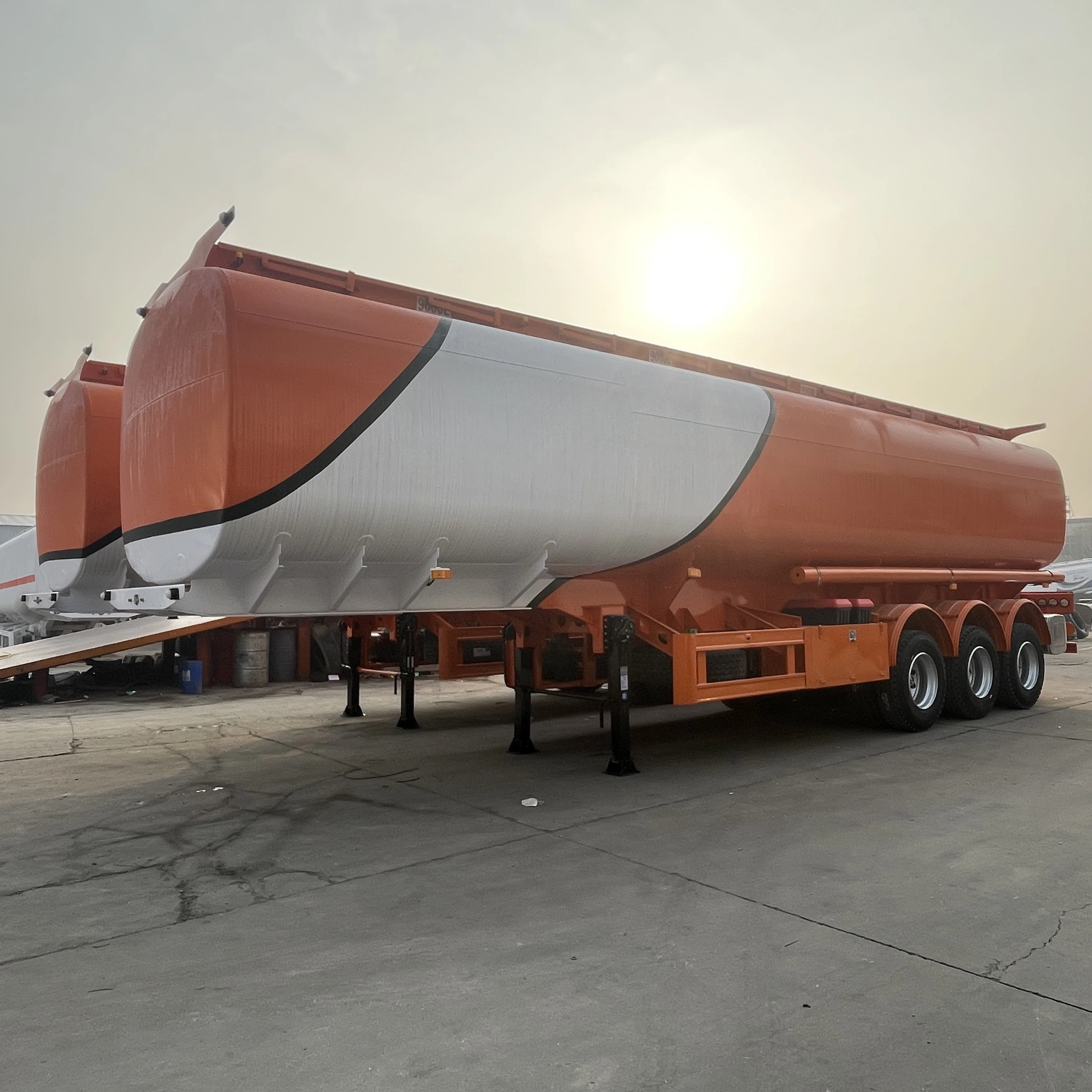 Прицеп-цистерна Lpg газ мобильный транспортный полуприцеп прицеп-цистерна с пропаном