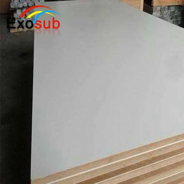 18mm thickness mdf board price for Heat press transfer