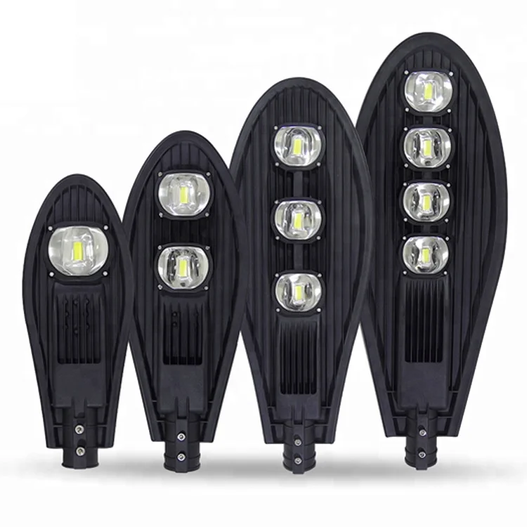 New Design Outdoor IP66 Waterproof Car Park Bridge Road Lamp COB 50W 100W 150W 200W 250W LED Street Light