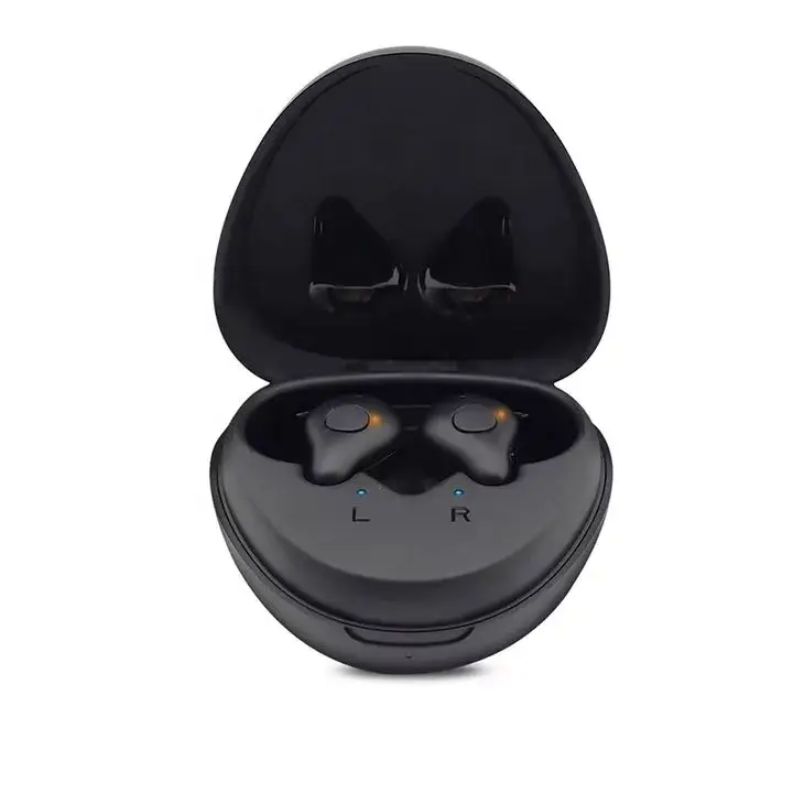 Smart Noise Cancelling Fashion Hearing Aids for Seniors, Rechargeable Hearing Amplifier with 20 Hours Listening Time