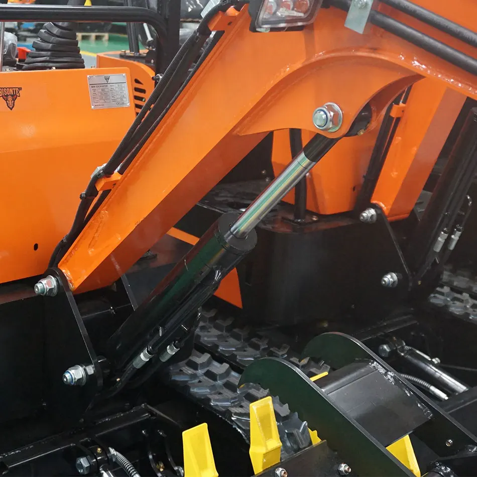 Eco-friendly design for reduced environmental impact Efficient hydraulic system for smooth operation mini bagger