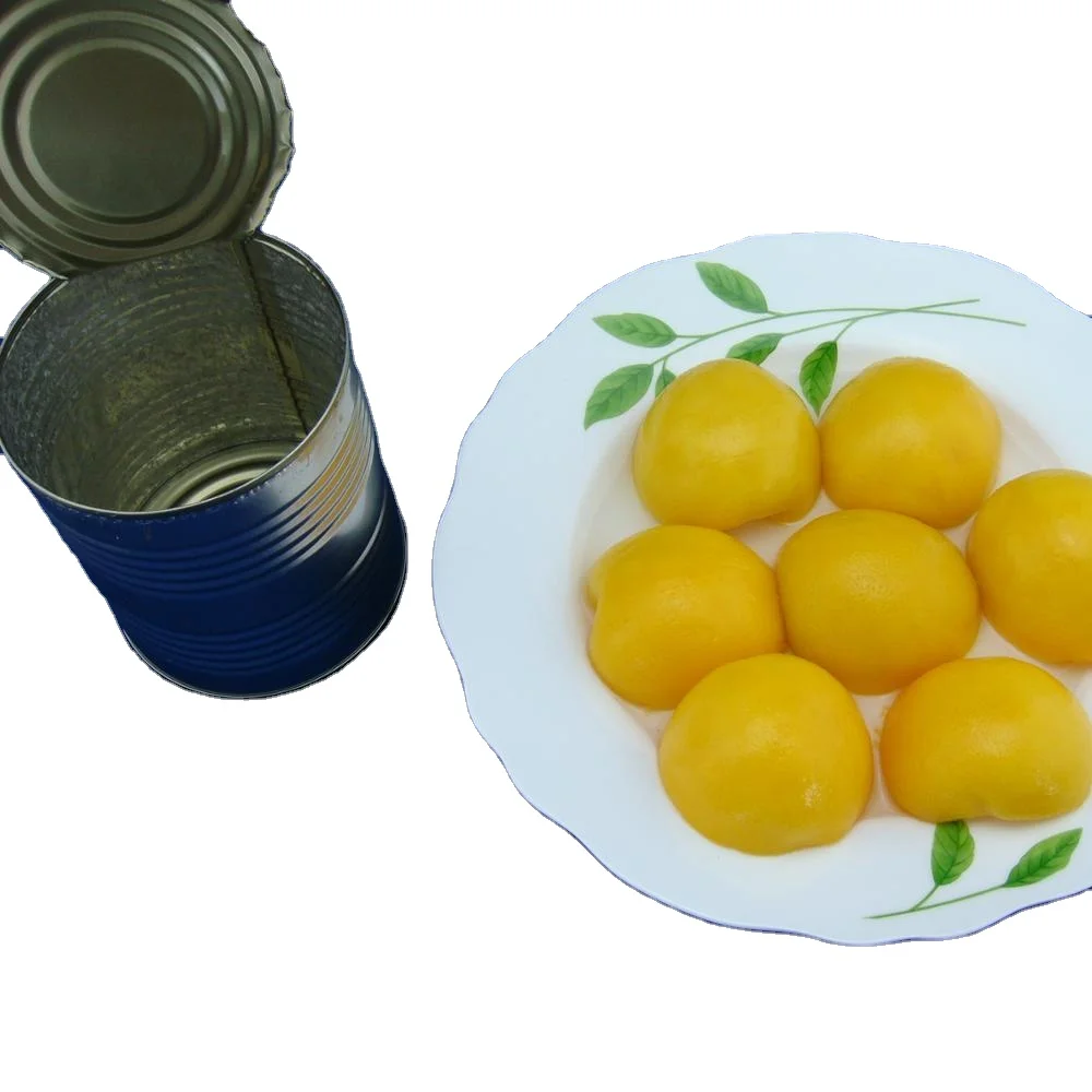 canned peach halves in light syrup