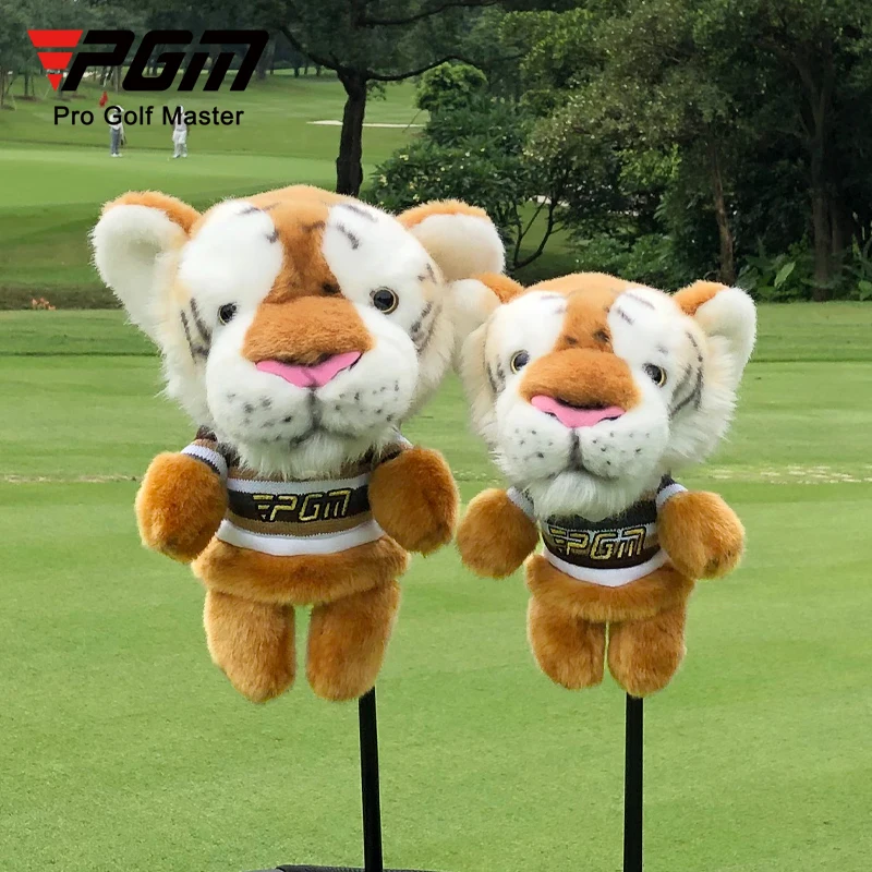PGM custom animal golf club head cover tiger wood animal golf driver headcover