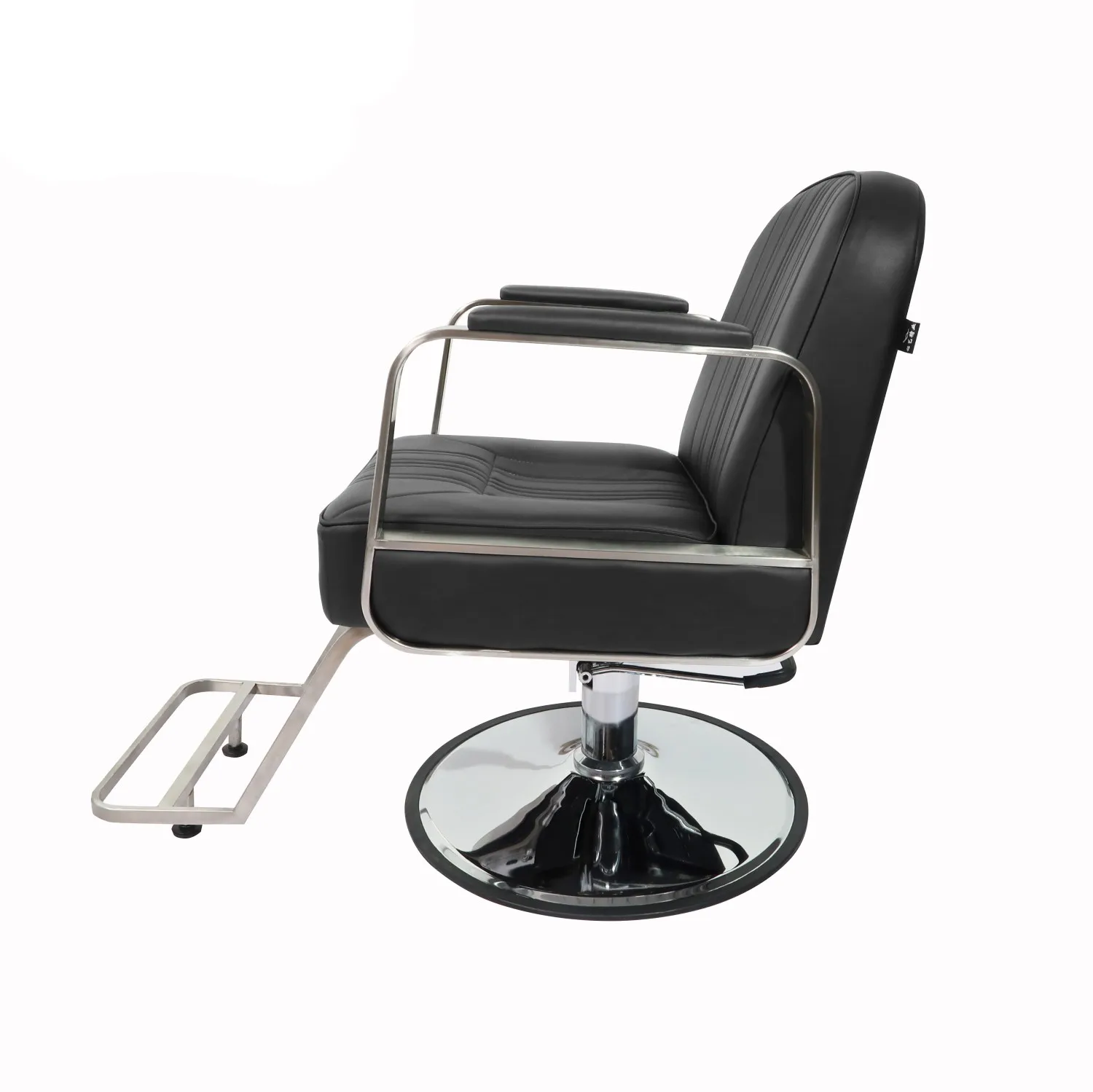 Wholesale good quality  golden hydraulic barber chair  for salon