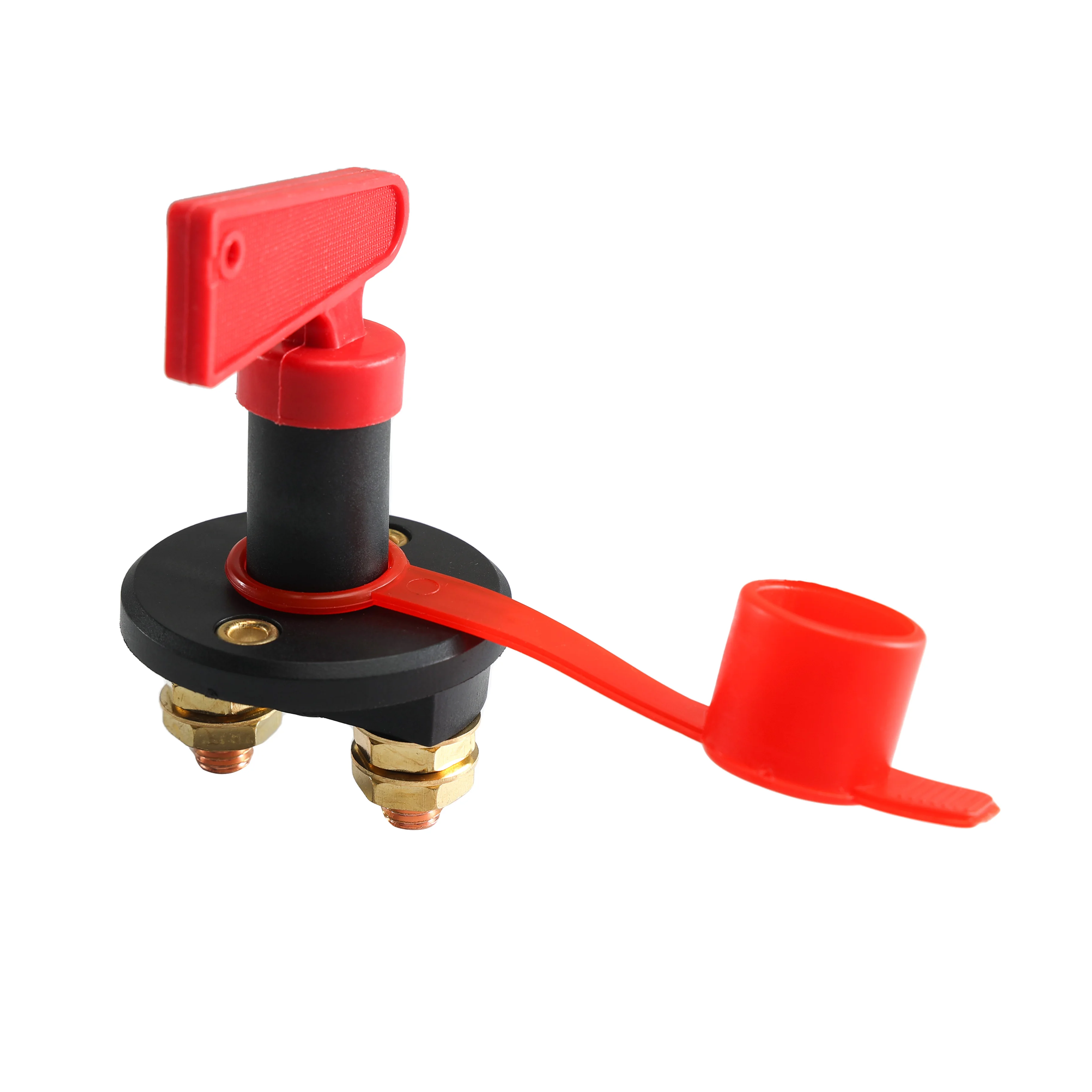 M10 Nylon Shell Heavy Duty Quick Battery Power Main Master Isolator Cut Off Disconnect Switch for Car Boat Truck