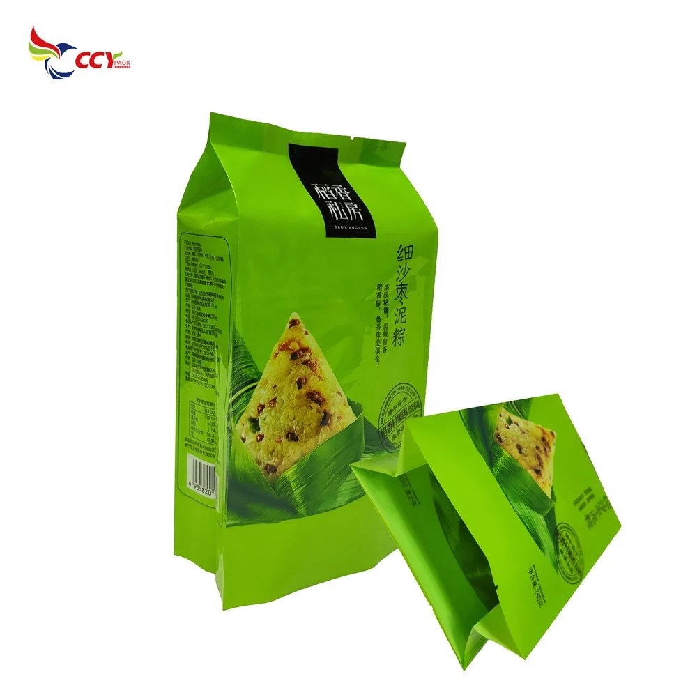 CCY PaK  China manufacturer rice food packaging  plastic pouch bag for zongzi and cakes