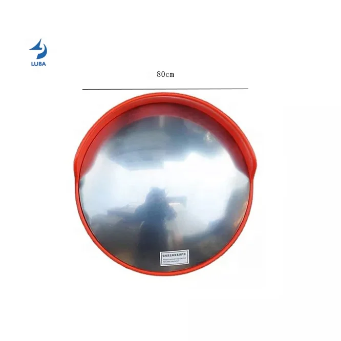 80cm China Factory Outdoor Round Traffic Convex Mirror For Sale