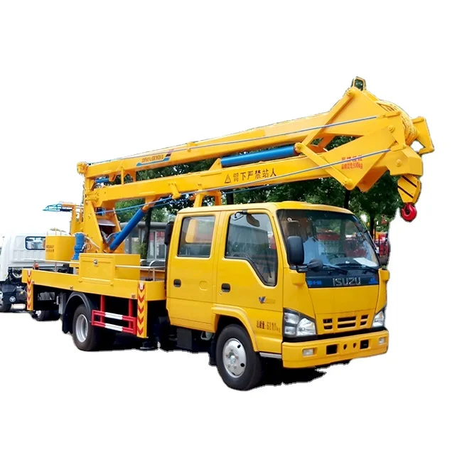 Japanese I-SUZU 16m Aerial  Platform Truck  for Factory Price Sale