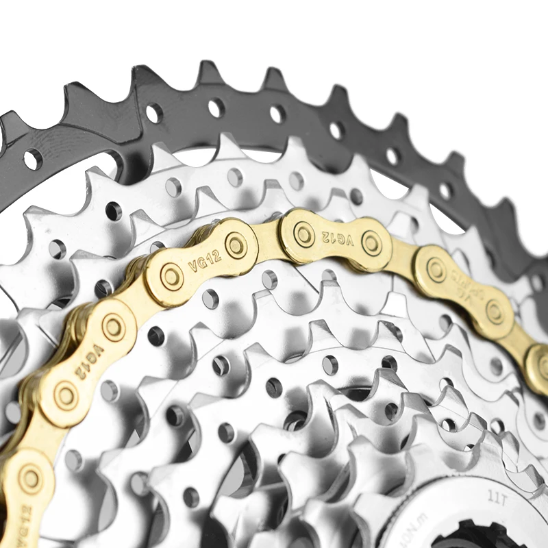 Bicycle Chain 8 9 10 11 12 Speed Velocidade MTB Mountain Road Bike Chains Part 116 Links