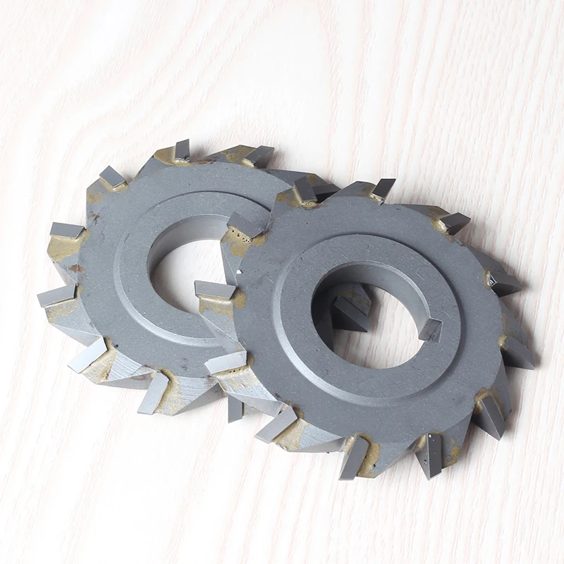 Factory Wholesale 90 Degree 60 Degree Shape Knife Disc Gear Cutters Carbide Angle Milling Cutter With High Quality Cheap Price