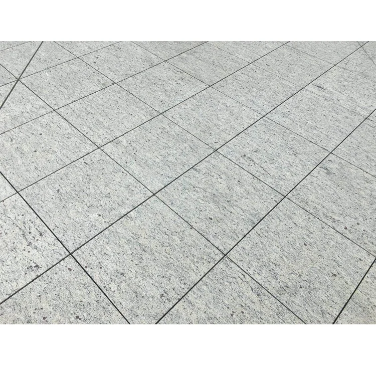 Бразильская Giallo Cecilia светло-желтая гранитная Водоструйная напольная плитка 600*600 цена