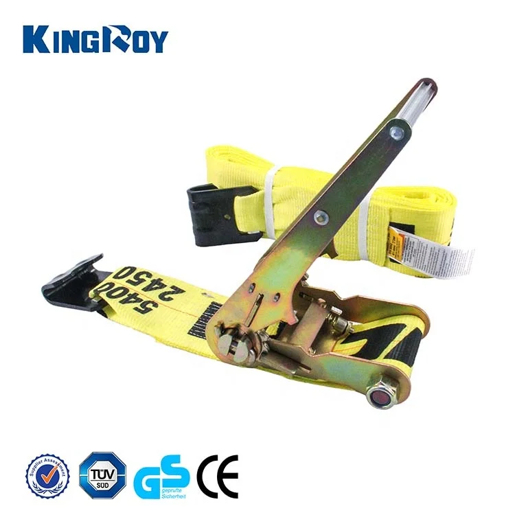 4 дюйма, 100 мм, фунтов, сверхпрочный качественный полиэфирный ремешок с храповым механизмом