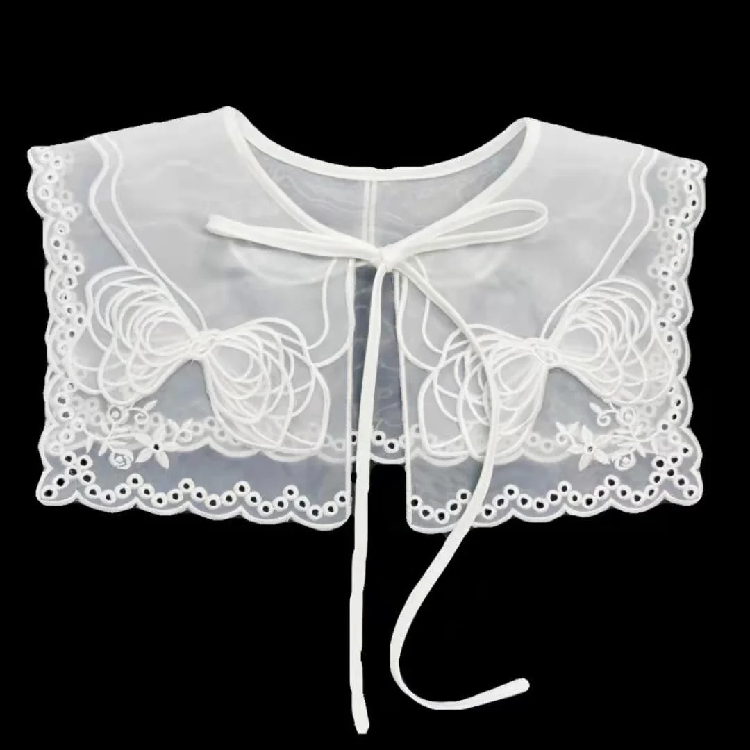 ShangJin Fashion lace collar detachable girls lace collar
