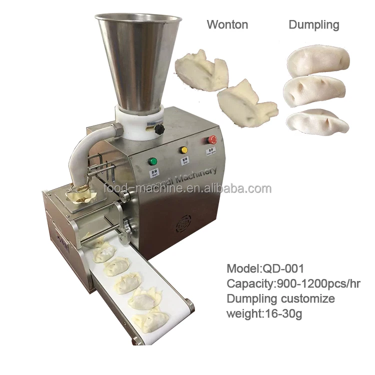 Semi-auto Xiaolongbao Chinese Dim Sum Frozen Bun Shaomai Making Machine