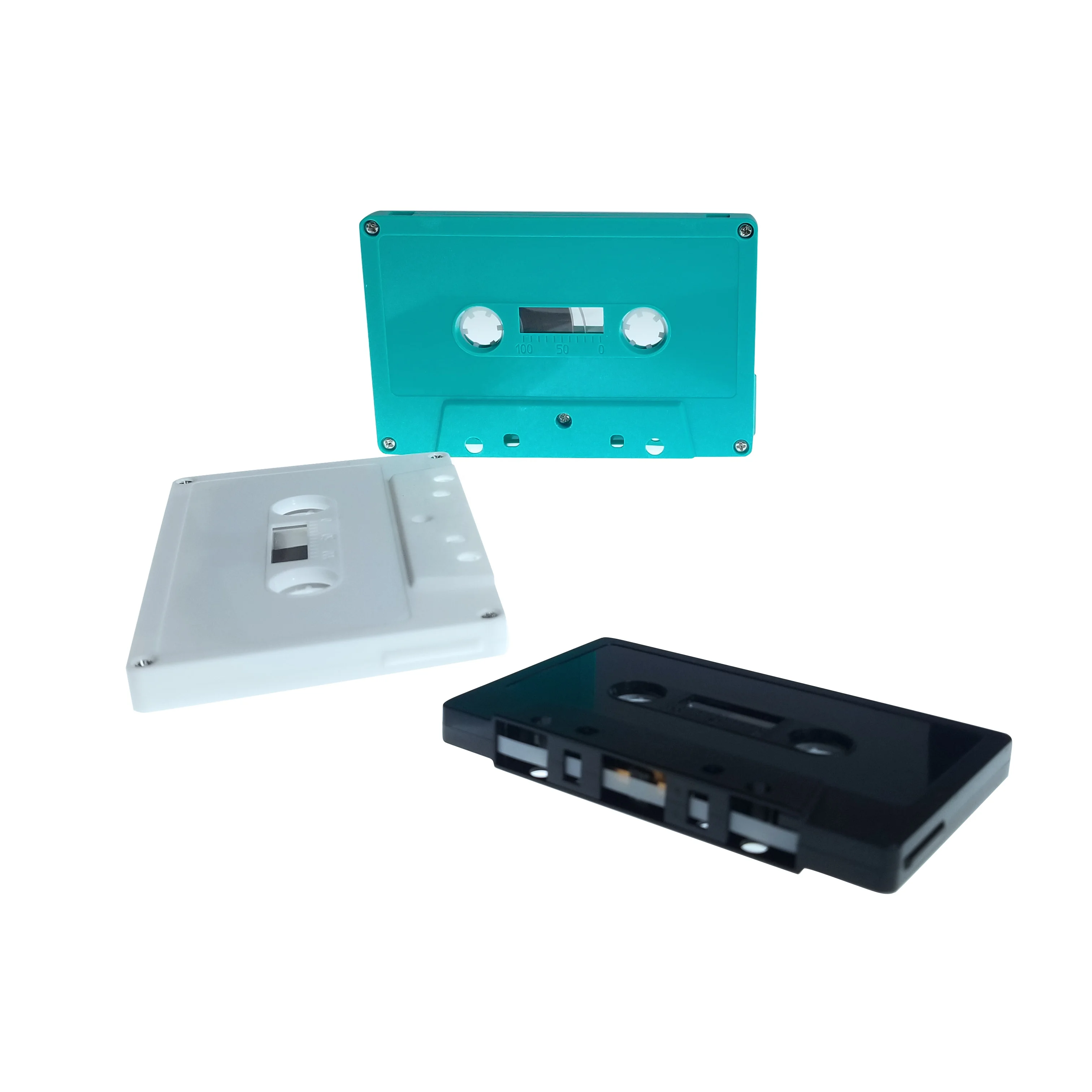 
Buy Custom Design Audio Cassette Tapes Case Manufacturing  (1600172592154)