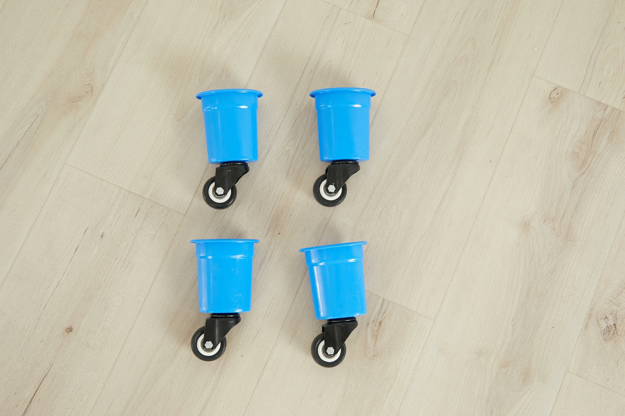 Enable to store durable plastic stacking kids bed children cot