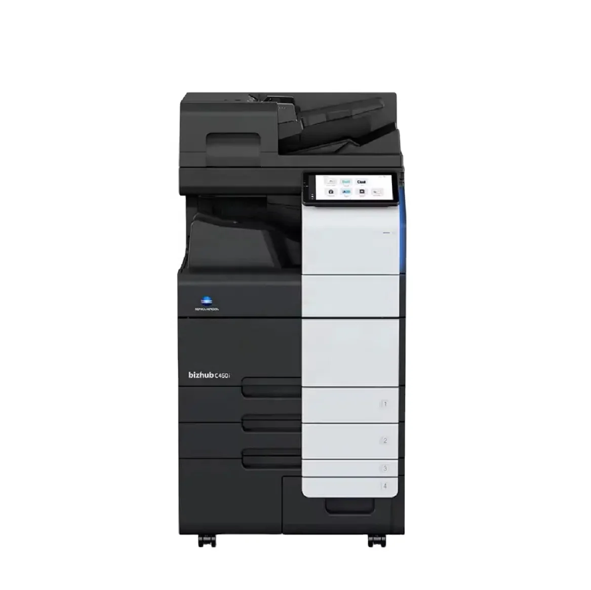 Цветной лазерный принтер Konica Minolta Bizhub C450i A3 со сканером и копировальным устройством общего типа макс размер бумаги A4