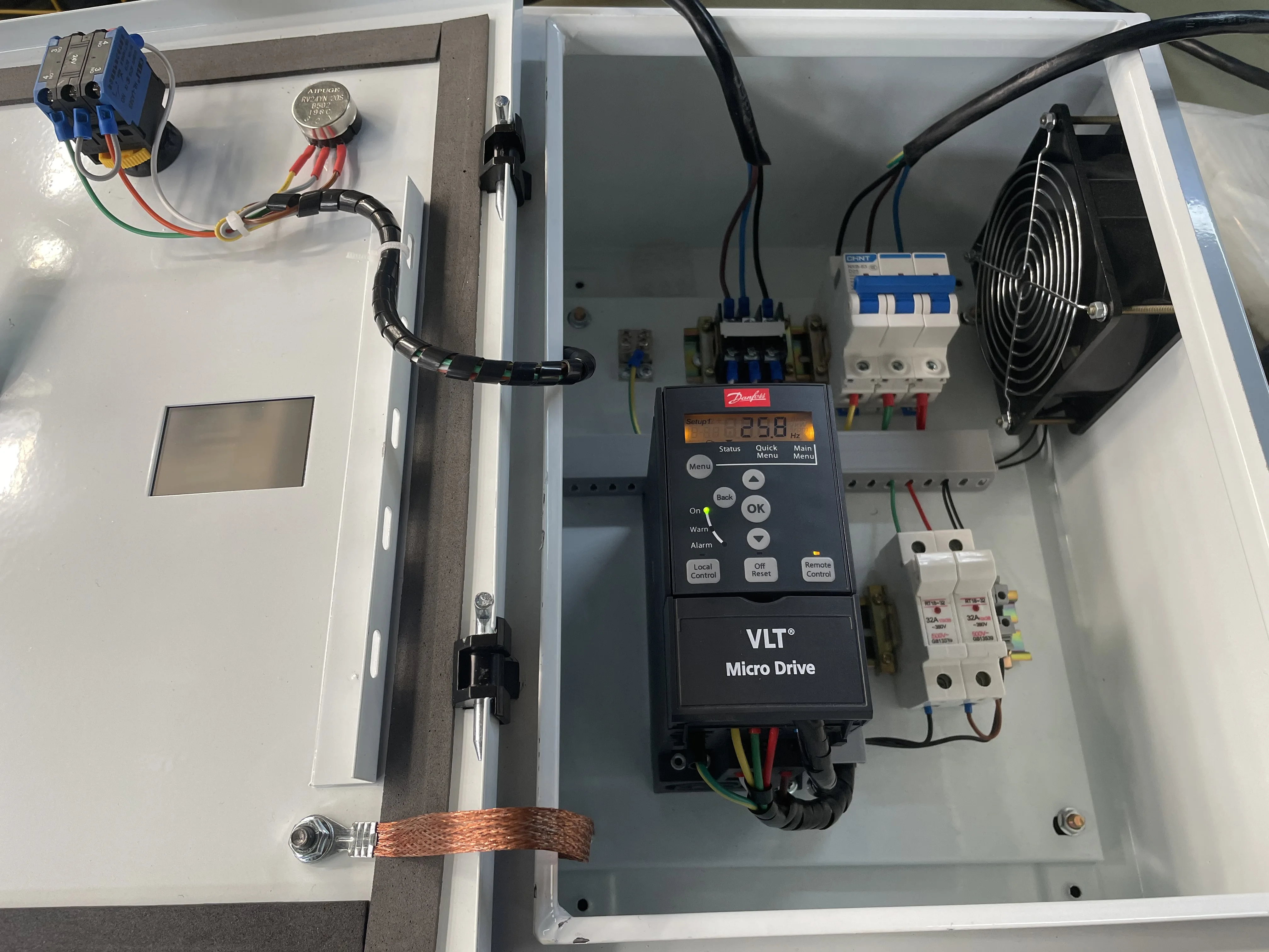 Energy Saving Gearbox  Motor 18ft  5.5 meter Giant  Industrial Ceiling Fans