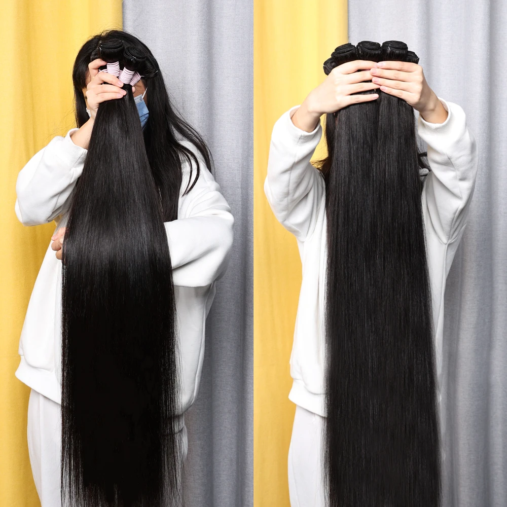 Wholesale Bone Straight Brazilian Human Hair Extensions,Hair Extensions 100% Natural Human Hair,Raw temple Indian Hair Bundle