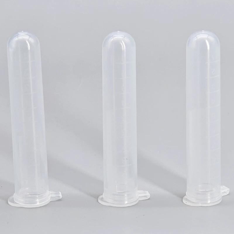 10ML centrifuge tube with cap test tube USB cable packaging bottle embryo bath salt dispensing mask test tube container