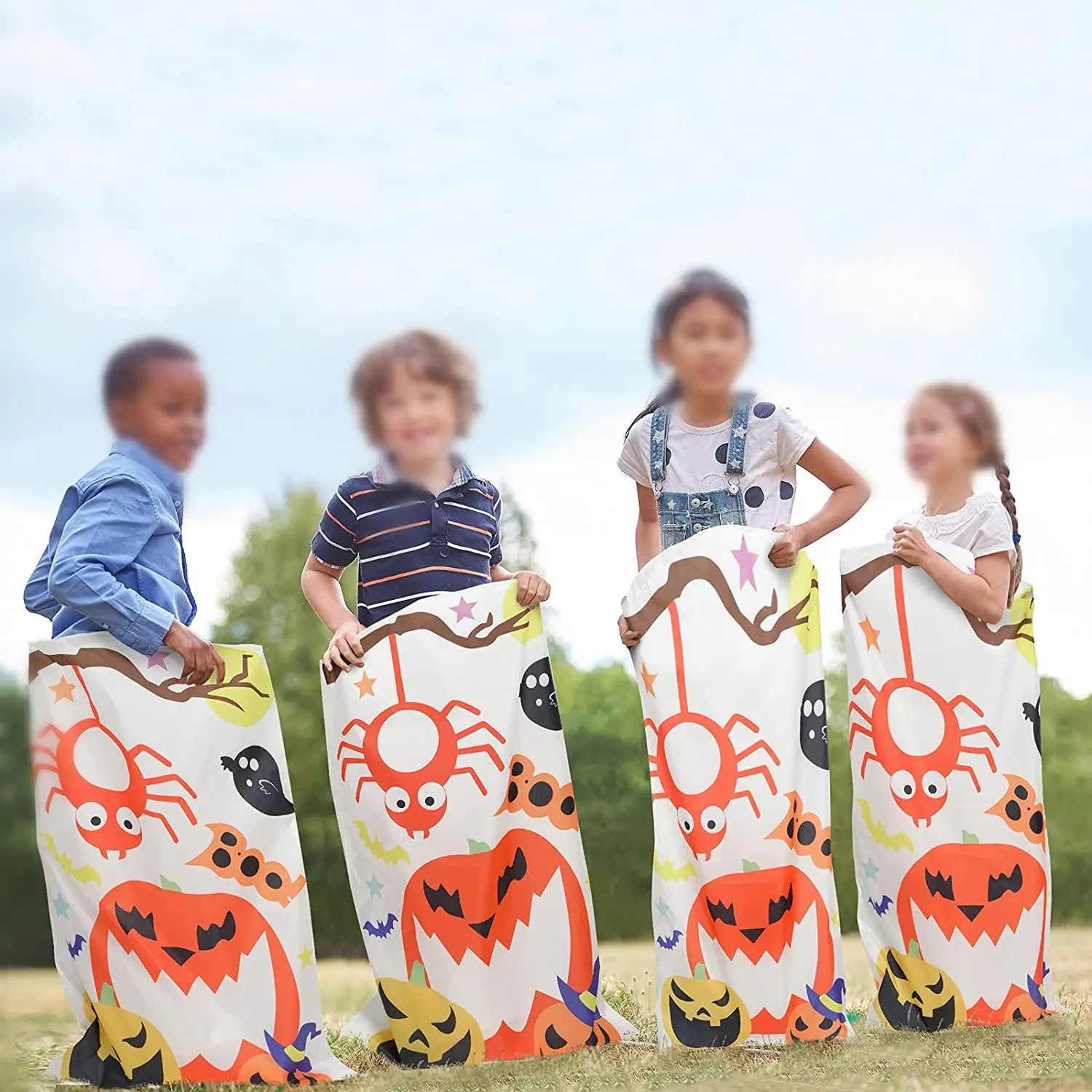 Pp  Potato Sack Race Bags PP Polypropylene Woven Sack Bag for Sand